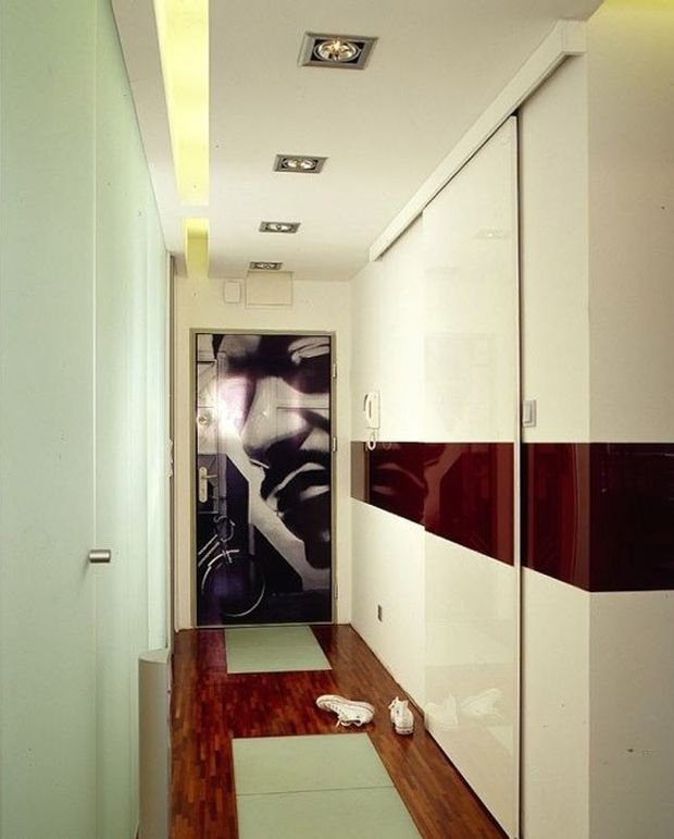 Фотография: Прихожая в стиле Скандинавский, Декор интерьера, Малогабаритная квартира, Квартира, Дом – фото на INMYROOM