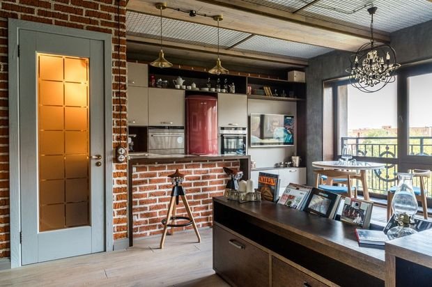 Фотография: Гостиная в стиле Классический, Лофт, Декор интерьера, Малогабаритная квартира, Квартира, Дом, Декор – фото на INMYROOM