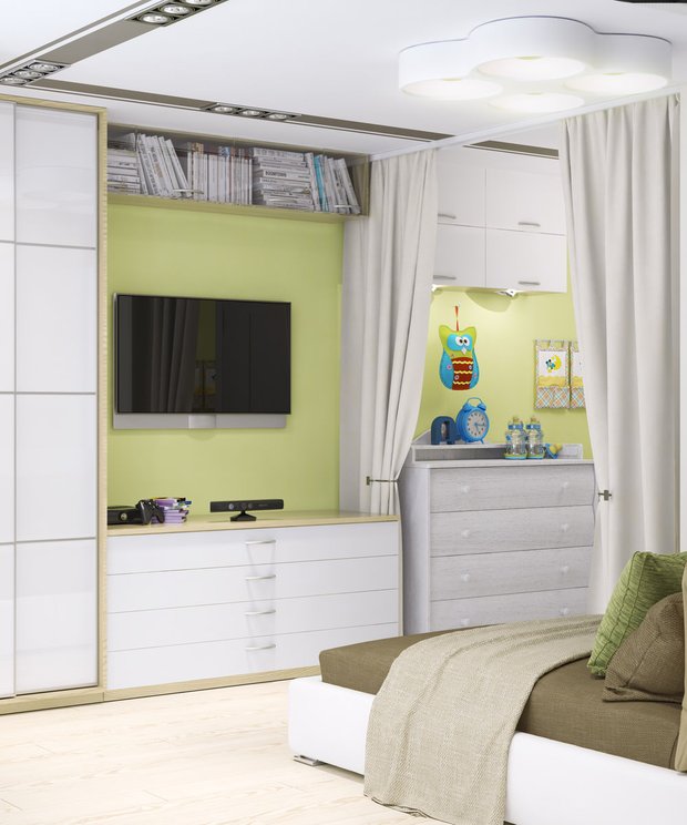 Фотография: Детская в стиле Современный, Советы – фото на INMYROOM
