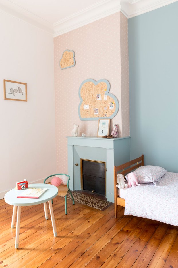 Фотография: Детская в стиле Скандинавский, Дом, Франция, Дом и дача – фото на INMYROOM