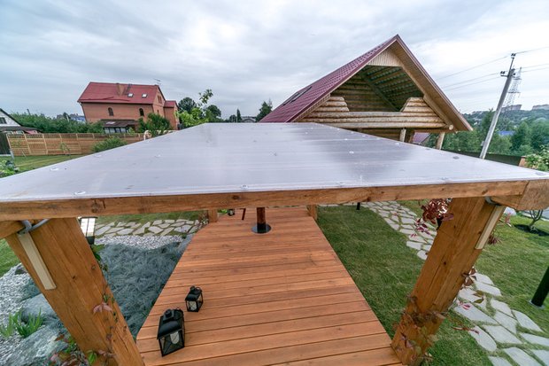 Фотография: Ландшафт в стиле Современный, Стиль жизни, Дачный ответ – фото на INMYROOM