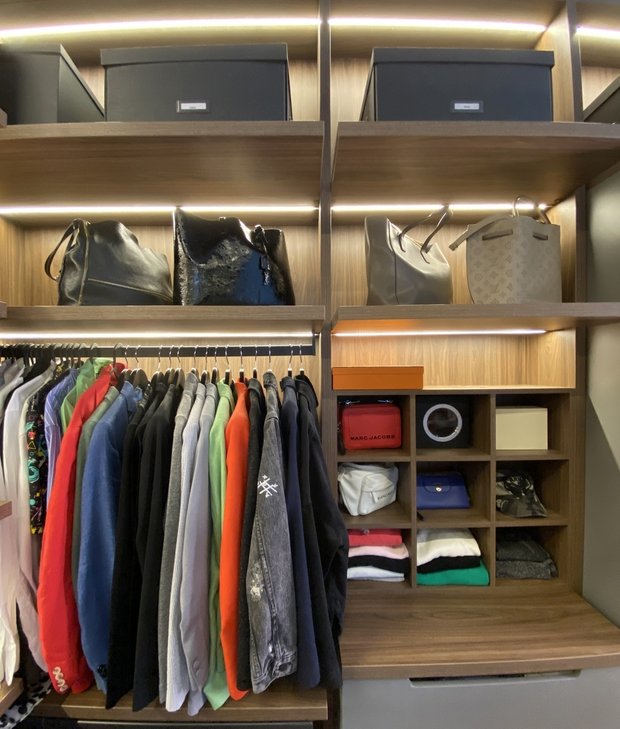 Фотография:  в стиле , Гардеробная, Советы – фото на INMYROOM