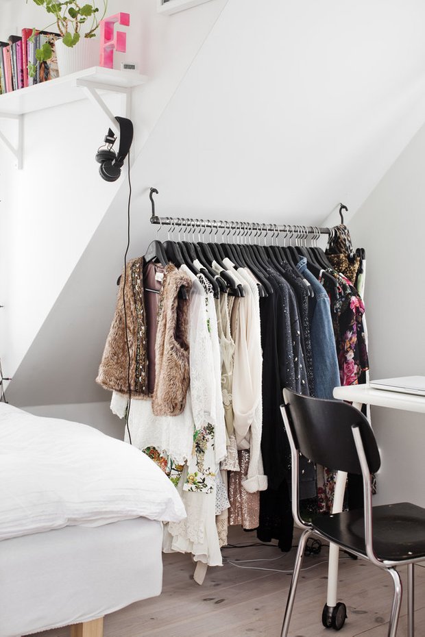 Фотография:  в стиле , Спальня, Гардеробная, Советы – фото на INMYROOM