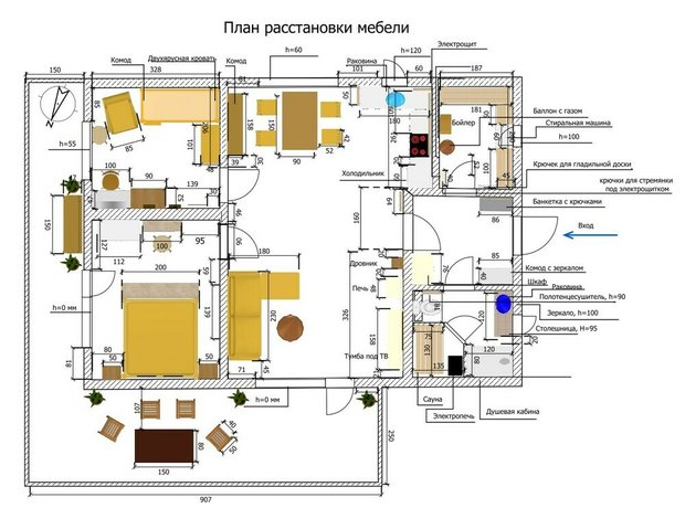 Фотография:  в стиле , Дом, Проект дня, Дом и дача, 4 и больше, Более 90 метров, Карелия, современный с элементами минимализма и скандинавского стиля, Екатерина Зеленовская – фото на INMYROOM