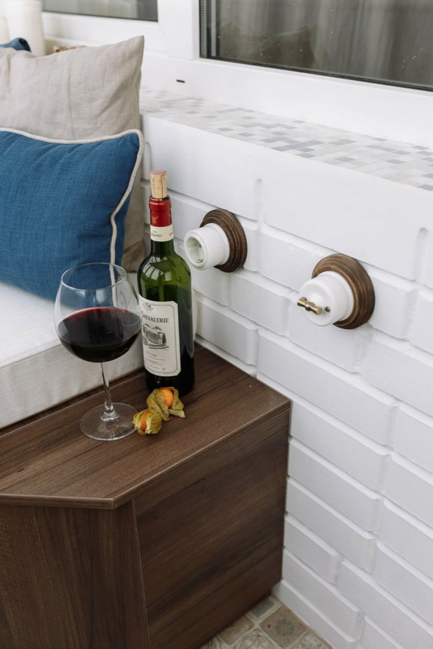 Фотография:  в стиле , Балкон, Гид, красивый балкон, обустроить балкон, идеи для балкона – фото на INMYROOM