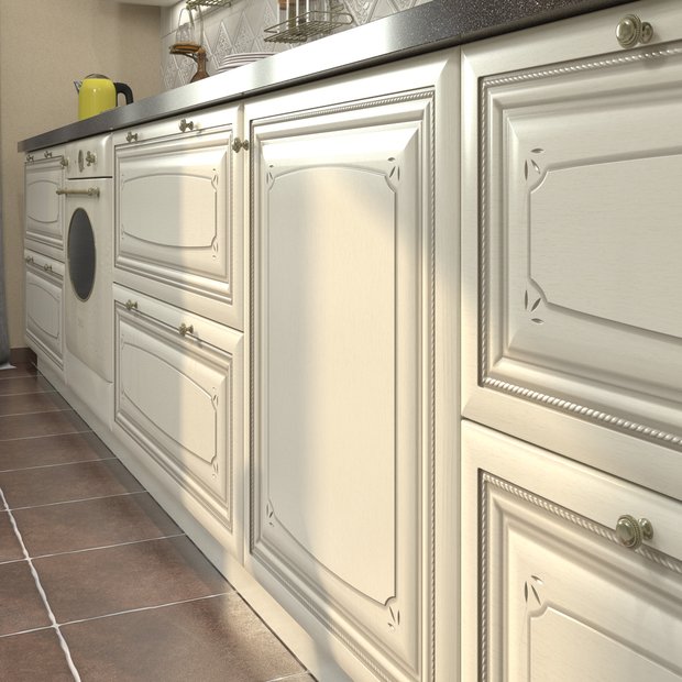 Фотография:  в стиле , Кухня и столовая, Перепланировка, планировка кухни, Mr.Doors, МПСМ – фото на INMYROOM