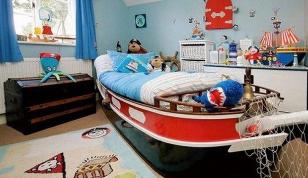 Фотография: Детская в стиле Современный, Декор интерьера, Интерьер комнат – фото на INMYROOM