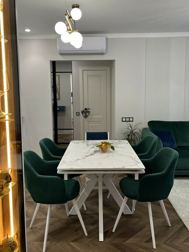 Фото: стильно, Квартира, Ремонт на практике, 3 комнаты, 60-90 метров – фото на INMYROOM
