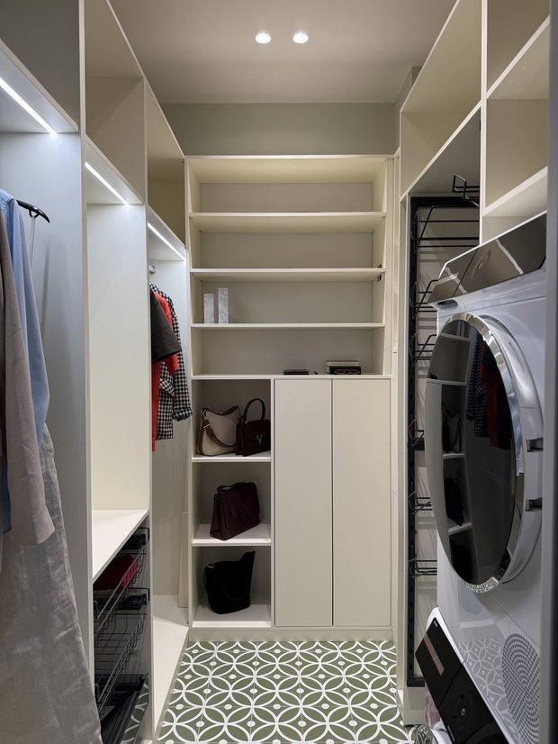 Фотография:  в стиле , Квартира, Проект дня, Москва, 2 комнаты, 40-60 метров, современный с элементами бохо, Алексей Нехаев, Марина Строганова – фото на INMYROOM