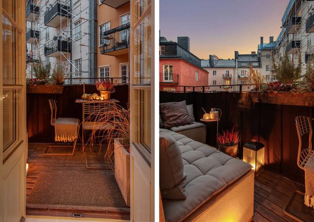 Фотография:  в стиле , Скандинавский, Декор интерьера, Квартира, Швеция, Декор, Мебель и свет, Стокгольм, Серый, интерьер в скандинавском стиле, 3 комнаты, 60-90 метров, монохромный интерьер – фото на INMYROOM