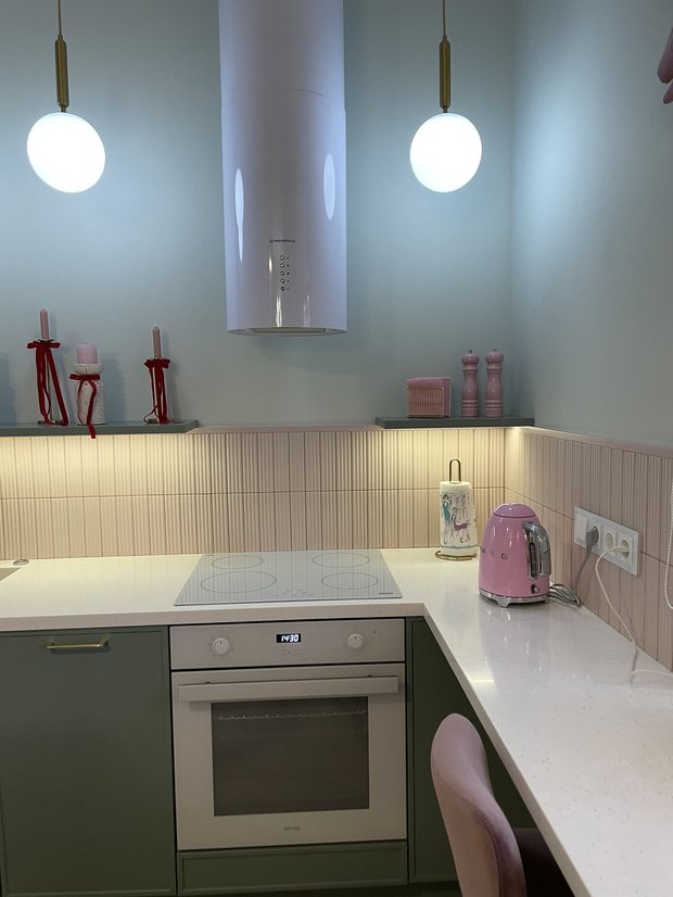Фотография: со стилем, Кухня и столовая, Ремонт на практике - фото на INMYROOM