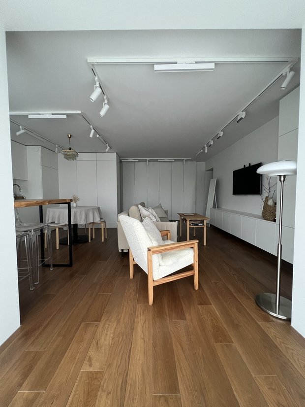 Фотография:  в стиле , Ремонт на практике – фото на INMYROOM