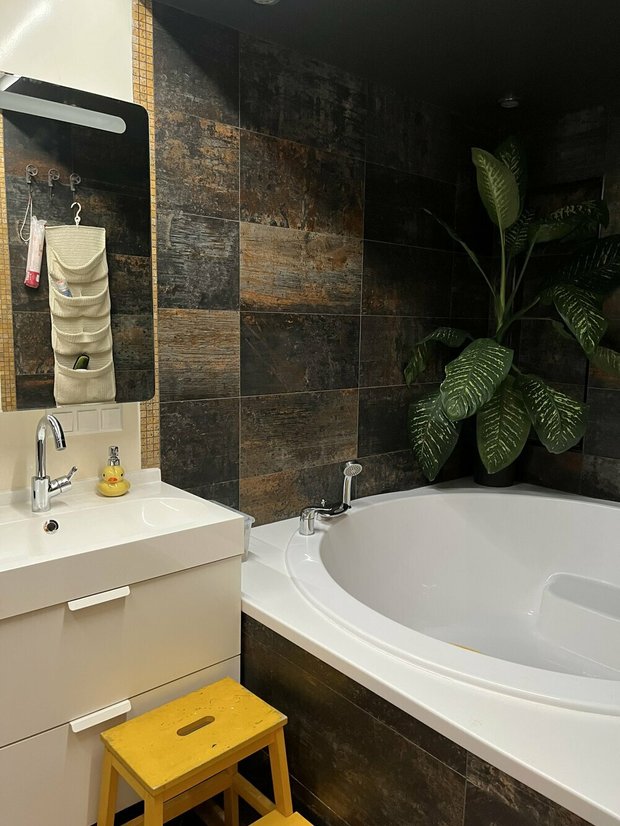 Фотография:  в стиле , Квартира, Москва, Ремонт на практике, 3 комнаты, 60-90 метров – фото на INMYROOM