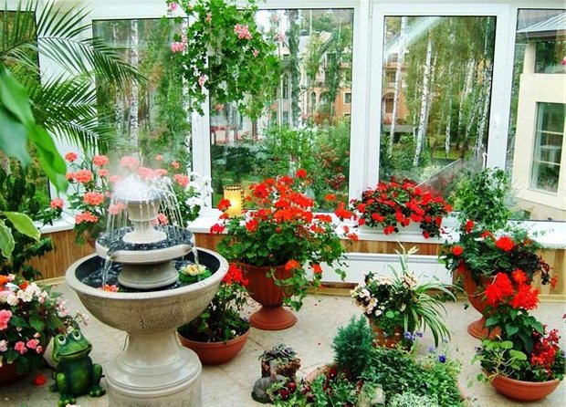 Фотография: Флористика в стиле , Балкон, Дом, Дома и квартиры – фото на INMYROOM
