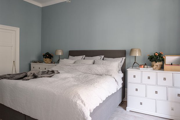 Фотография: Спальня в стиле Современный, Скандинавский, Декор интерьера, Квартира – фото на INMYROOM