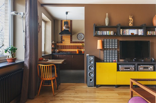 Дизайн хрущевки в Москве