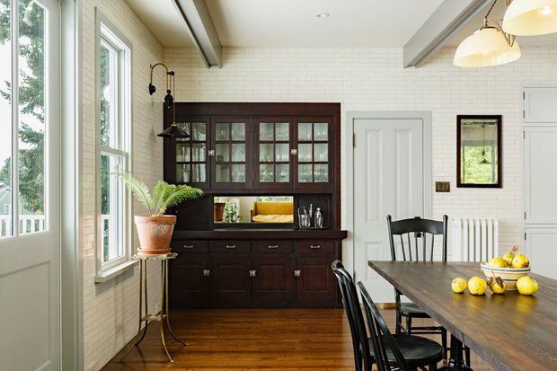 Фотография:  в стиле , интерьер кухни, кухня, Портленд, Jessica Helgerson – фото на INMYROOM