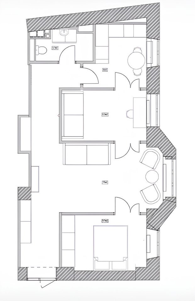 Планировка квартиры