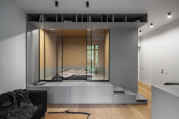 Фотография:  в стиле , Малогабаритная квартира, Советы – фото на INMYROOM