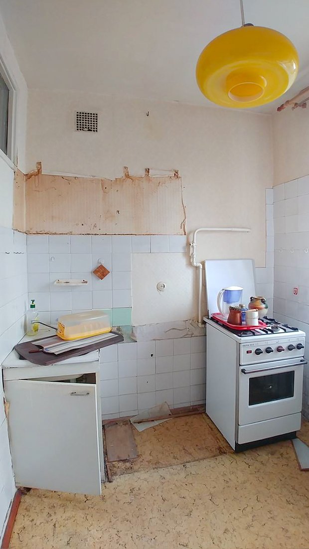 Фото до ремонта 