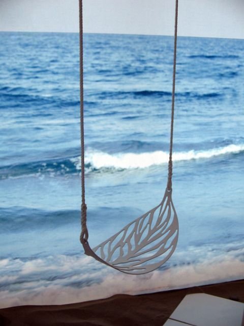 Фотография:  в стиле Современный, DIY, Дом, Ландшафт, Стиль жизни, Дача, Гамак, Качели – фото на INMYROOM