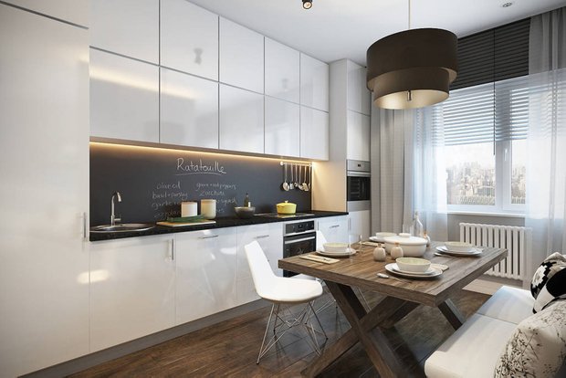 Фотография: Кухня и столовая в стиле Современный, Советы – фото на INMYROOM