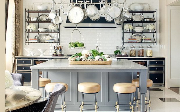 Фотография: Кухня и столовая в стиле Классический,  – фото на INMYROOM