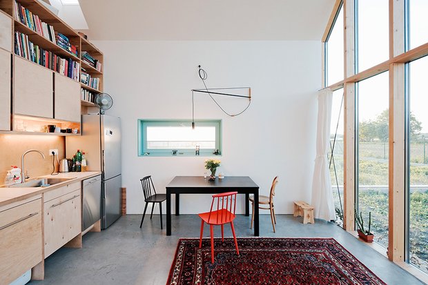 Фотография: Гостиная в стиле Лофт, Декор интерьера, Дом, Мебель и свет, Минимализм – фото на INMYROOM