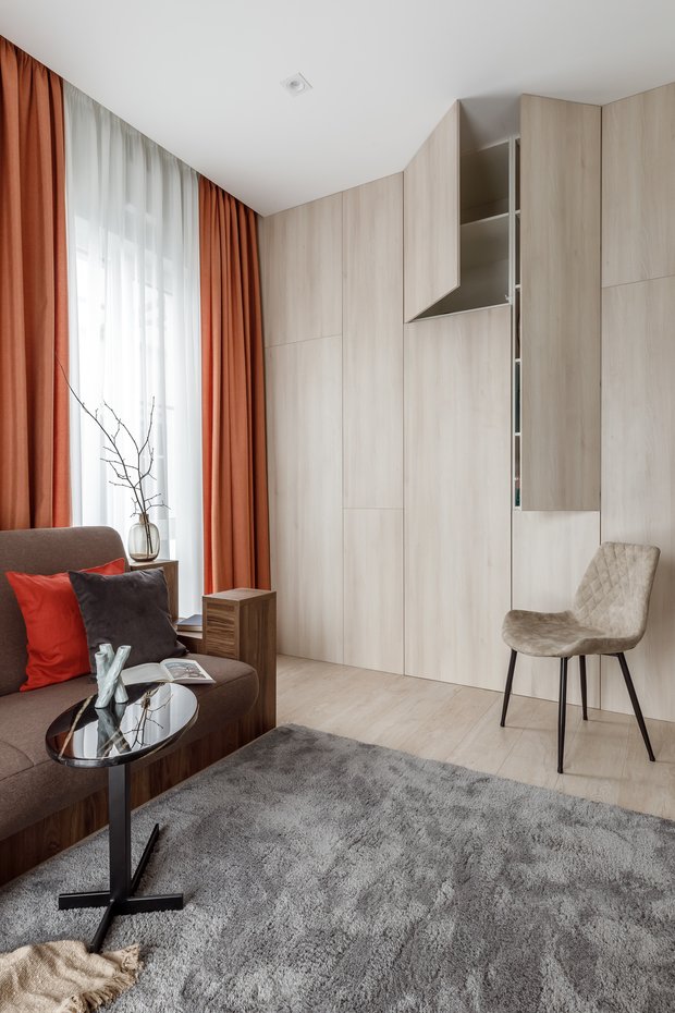 Фотография:  в стиле , Дом и дача, Более 90 метров – фото на INMYROOM