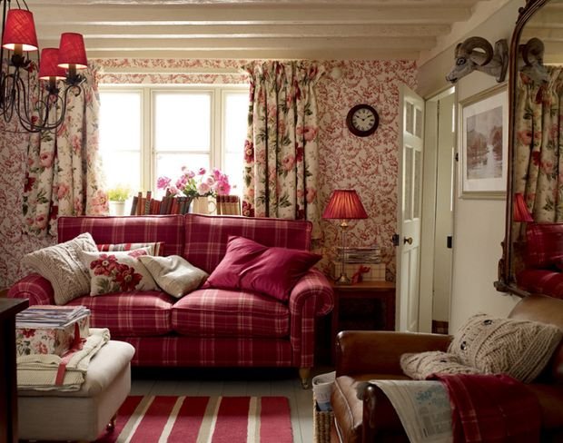 Фотография: Гостиная в стиле Прованс и Кантри, Декор интерьера, Квартира, Дом, Декор – фото на INMYROOM
