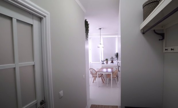 Фотография:  в стиле , Малогабаритная квартира – фото на INMYROOM