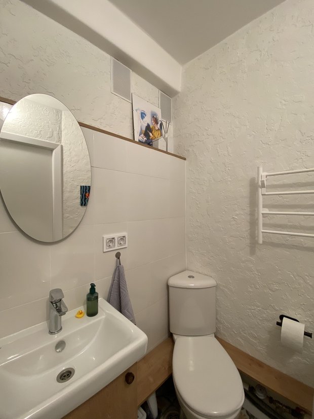 Фото: в стиле, квартире, изменение, Хрущев, до 40 метров - фото в Inmyroom
