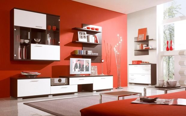 Фотография:  в стиле , Декор интерьера, Квартира, Дом, Декор, Красный – фото на INMYROOM