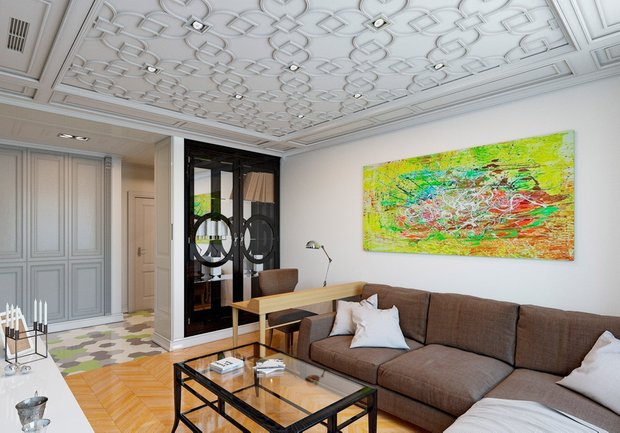 Фотография: Гостиная в стиле Современный, Советы – фото на INMYROOM