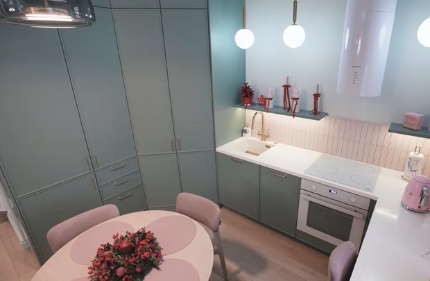 Фотография: со стилем, Кухня и столовая, Ремонт на практике - фото на INMYROOM