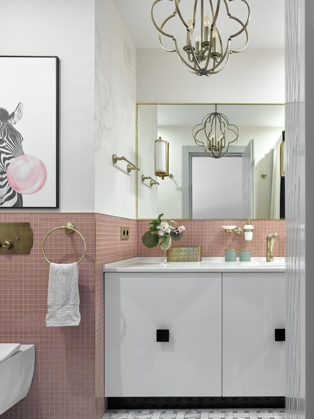 Фотография: Ванная в стиле Классический, Современный, Декор и DIY – фото на INMYROOM
