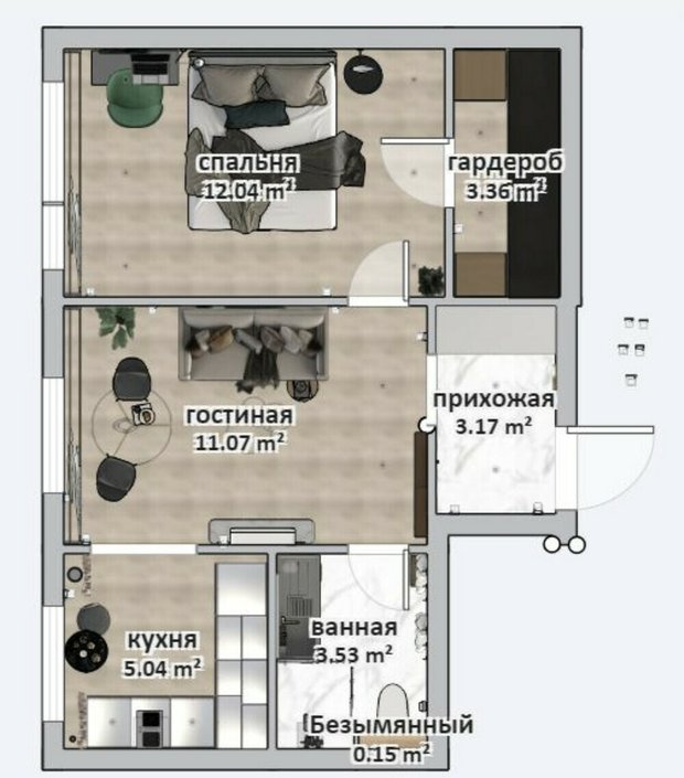 Фотография:  в стиле , Переделка, Панельный дом – фото на INMYROOM
