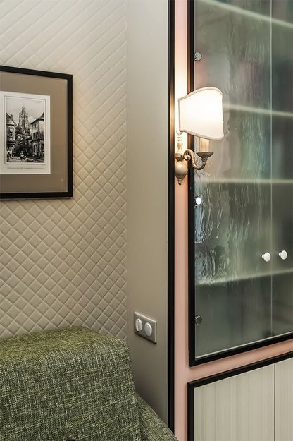 Фотография:  в стиле , Кабинет, Интерьер комнат – фото на INMYROOM