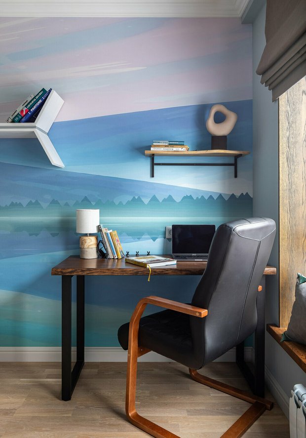 Акцентные обои в интерьере: 5 красивых примеров - INMYROOM