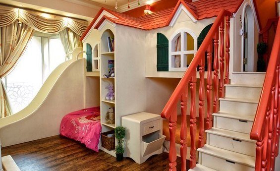 Фотография: Детская в стиле Прованс и Кантри, Интерьер комнат – фото на INMYROOM