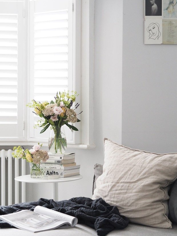 Фотография: Спальня в стиле Скандинавский, Цвет в интерьере, Советы, цветовая палитра интерьера, цветовая гамма интерьера, энциклопедия_отделка, энциклопедия_декор, энциклопедия_интерьер, Алиса Берсенева – фото на INMYROOM