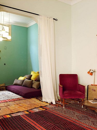 Фотография:  в стиле , Декор интерьера, Мебель и свет, Перегородки – фото на INMYROOM