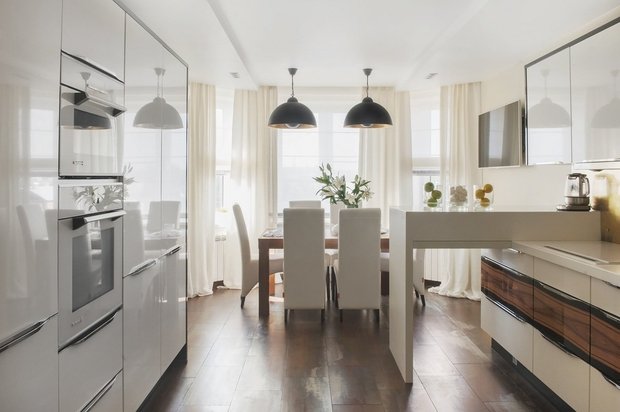 Фотография: Кухня и столовая в стиле Современный, Советы – фото на INMYROOM