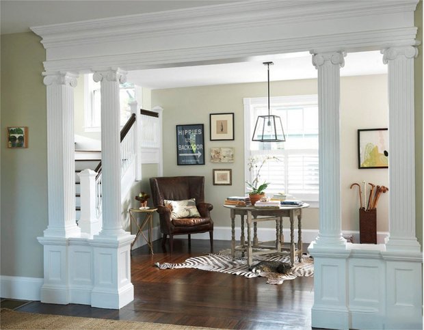 Фотография: Гостиная в стиле Эклектика, Советы – фото на INMYROOM