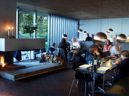 Фотография:  в стиле Современный, Eames, Tom Dixon, Дома и квартиры, Городские места, Еда, Лондон, Нью-Йорк, Ресторан, Стокгольм, Кафе и рестораны – фото на INMYROOM