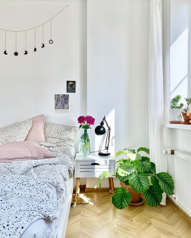 Фотография:  в стиле , Скандинавский, Ремонт на практике, 3 комнаты, 60-90 метров, ремонт своими силами – фото на INMYROOM