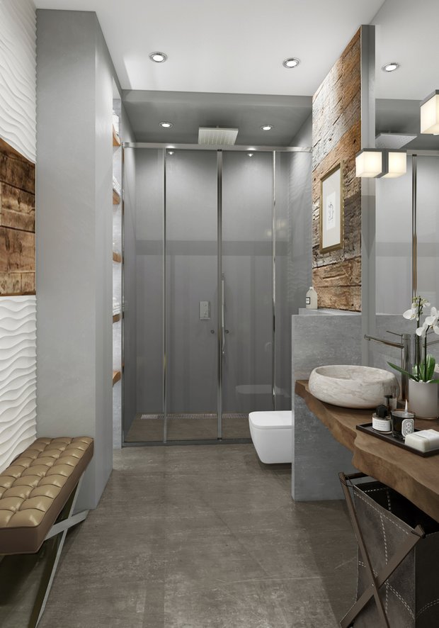 Фотография:  в стиле , Ванная, Советы, Дизайн-студия Ольги Кондратовой, Ольга Кондратова – фото на INMYROOM