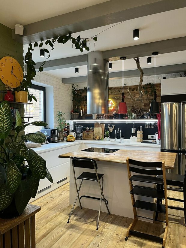 Фотография:  в стиле , Квартира, Москва, Ремонт на практике, 3 комнаты, 60-90 метров – фото на INMYROOM