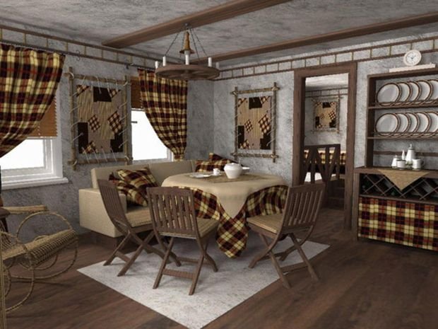 Фотография: Кухня и столовая в стиле Прованс и Кантри, Декор интерьера, Квартира, Дом, Декор, Особняк – фото на INMYROOM