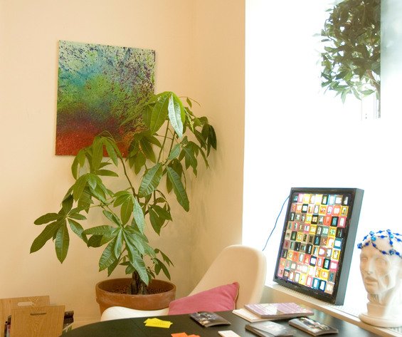 Фотография:  в стиле , Декор интерьера, Дом, Декор дома, Картина – фото на INMYROOM